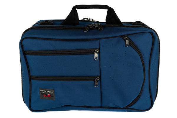 A Western Flyer in Navy 1050 Ballistic.